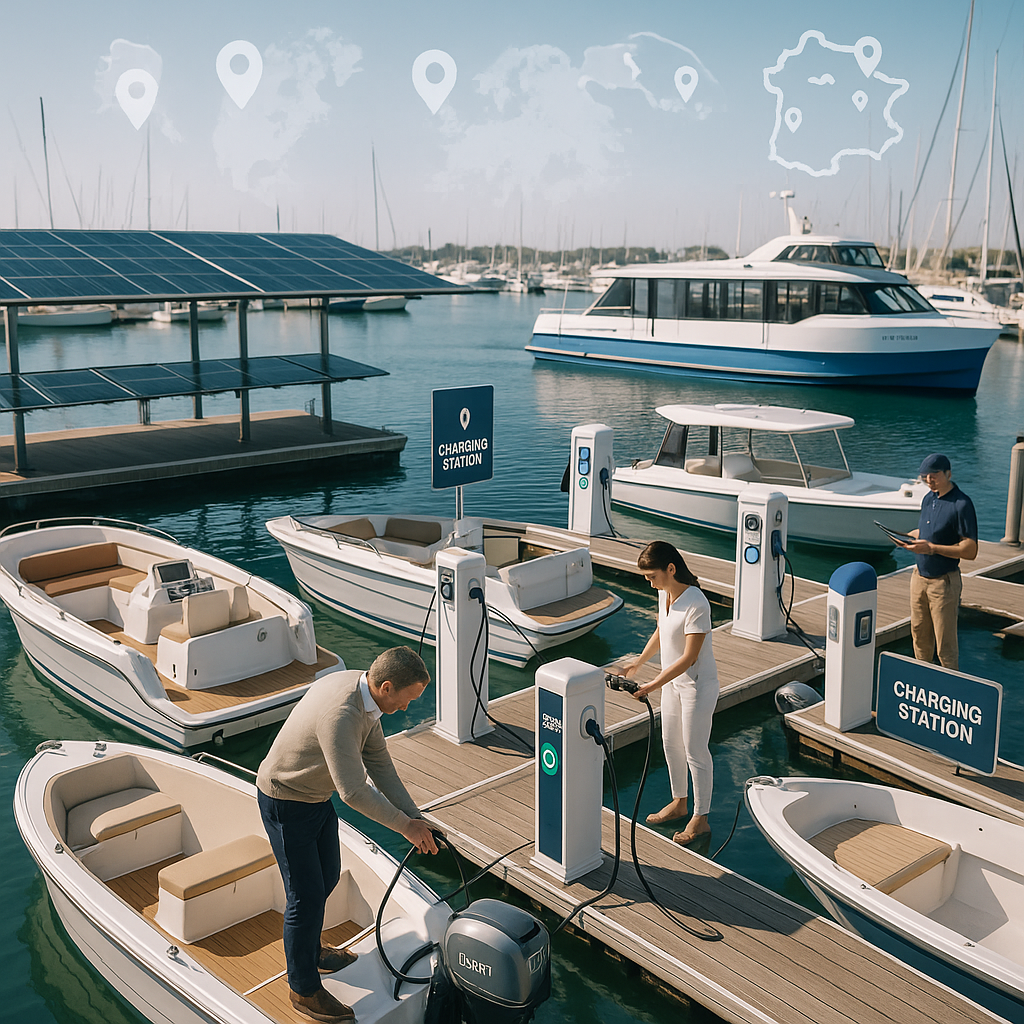 Best electric yachts