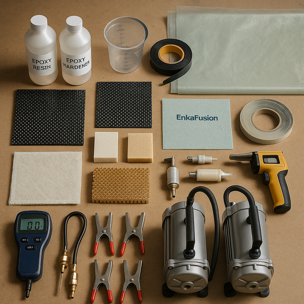 Materials & Tooling Workbench