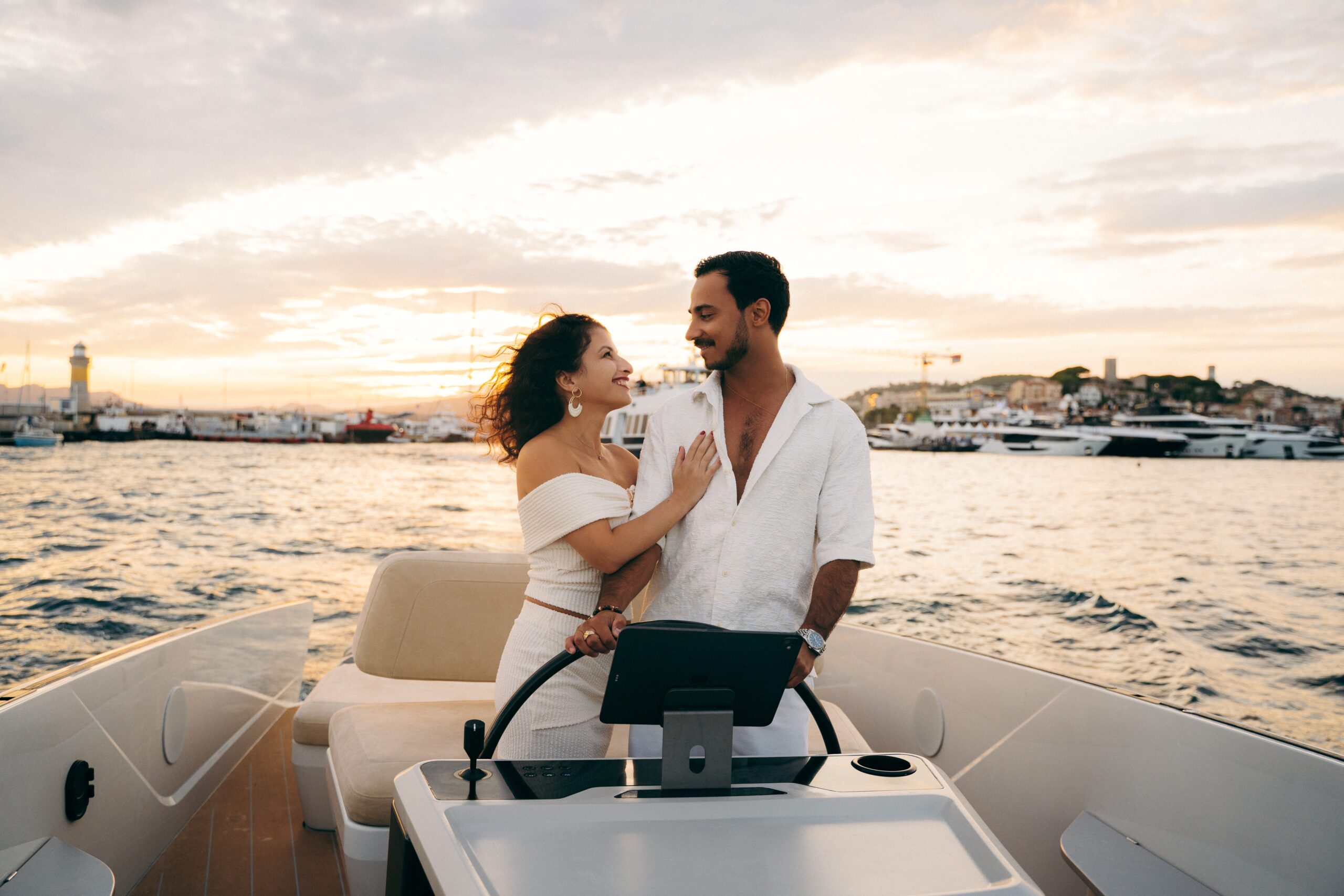 JR Yachts workshop crafting the Lumen E10 Electric Motor Boat for Sale system